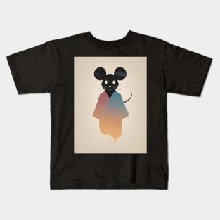 Mouse 4 - Japanese Old Vintage Kids T-Shirt